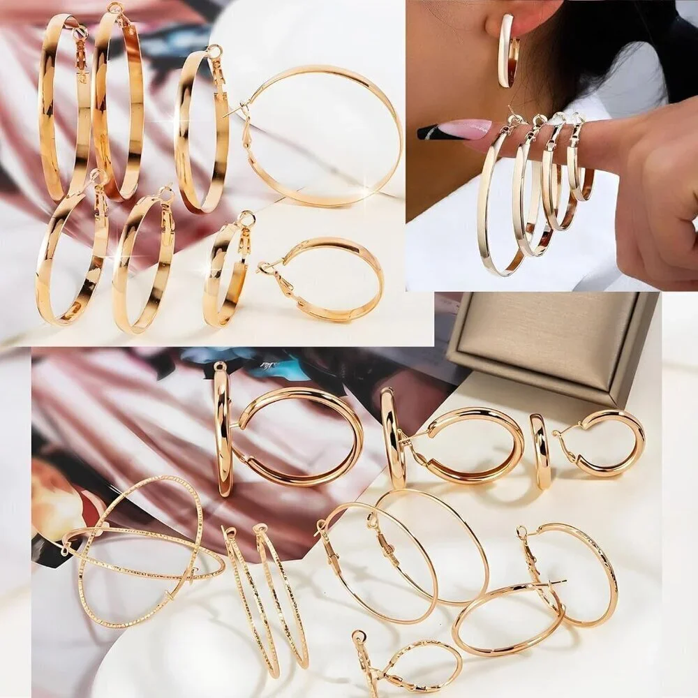 Gold Jewelry Sets for Women Fashion Costume Jewelry Gold Plated Necklace Anklet